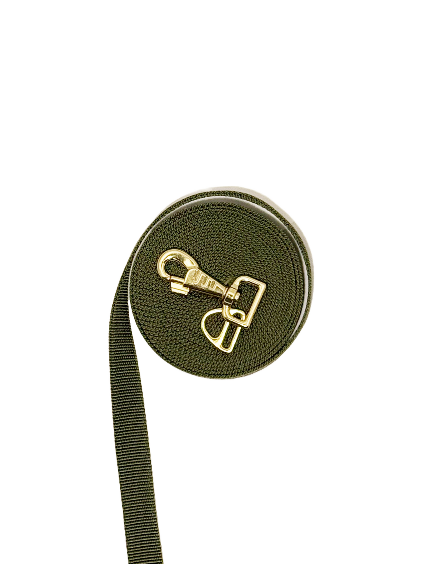 Sæt med sele og halsbånd med navn