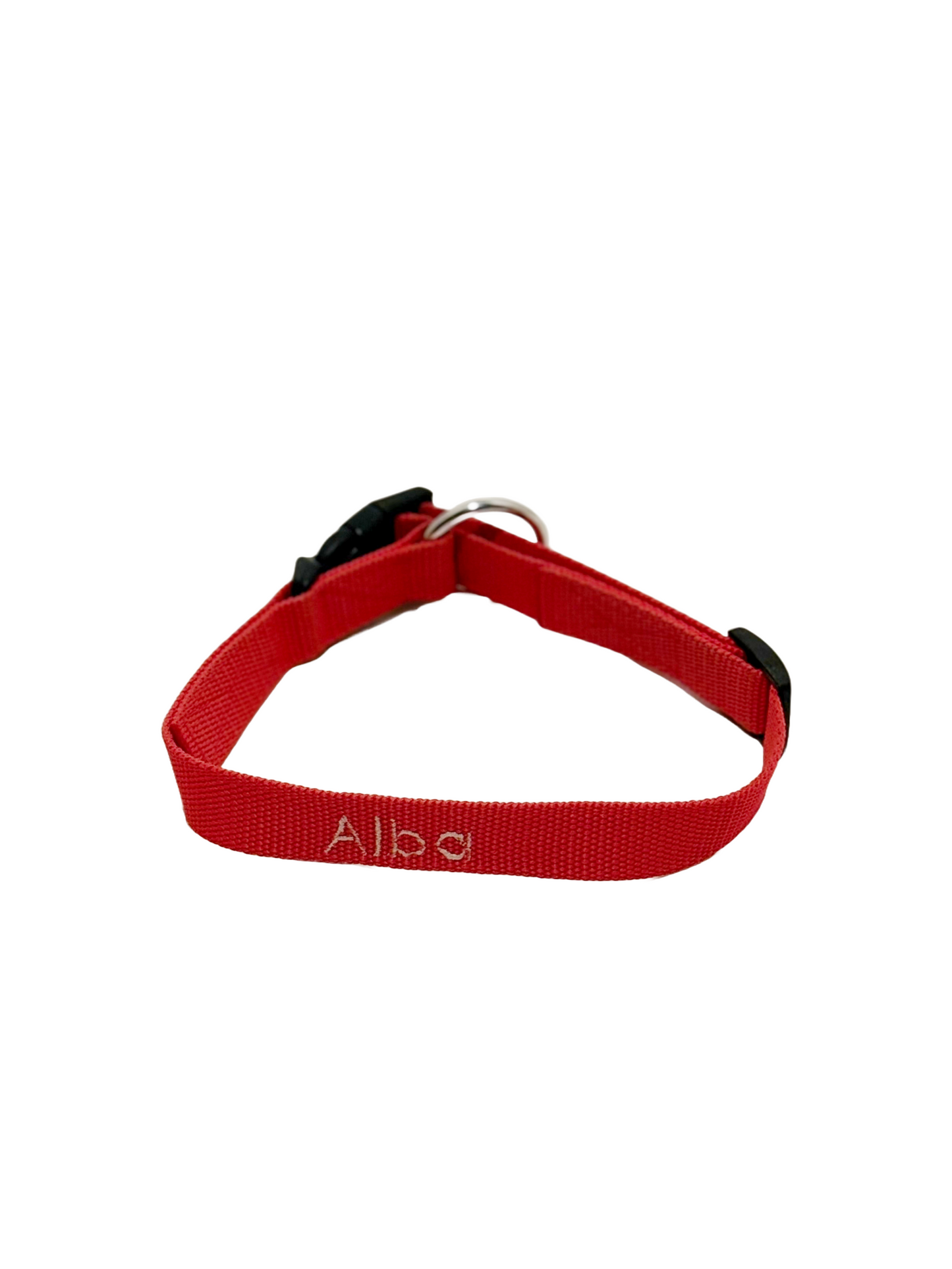 Halsbånd med navn
